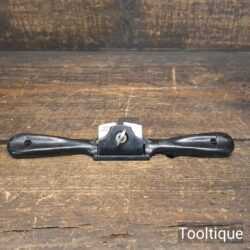 Vintage Stanley No: 63 Curved Sole Metal Spokeshave - Ready For Use