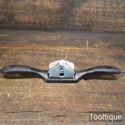 Vintage German No: 51 Flat Soled Metal Spokeshave - Fully Refurbished