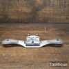 Vintage Stanley No: 151R Curved Soled Metal Spokeshave - Fully Refurbished