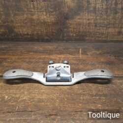 Vintage Stanley No: 151R Curved Soled Metal Spokeshave - Fully Refurbished