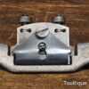 Vintage Stanley No: 151R Curved Soled Metal Spokeshave - Fully Refurbished