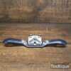 Vintage Record No: 0151 Flat Soled Metal Spokeshave - Fully Refurbished
