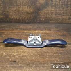 Vintage Record No: 0151 Flat Soled Metal Spokeshave - Fully Refurbished