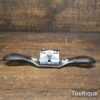 Vintage Stanley No: 151R Curved soled metal spokeshave - Fully Refurbished