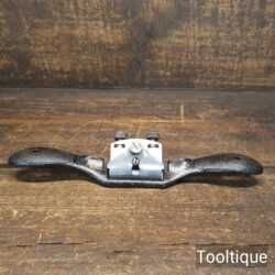 Vintage Stanley No: 151R Curved soled metal spokeshave - Fully Refurbished
