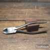 Vintage 7 ¼” Elliot-Lucas High Quality Side Cutter Pliers - Lightly Used