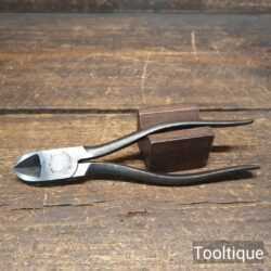 Vintage 7 ¼” Elliot-Lucas High Quality Side Cutter Pliers - Lightly Used