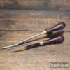 Vintage Pair Moore & Wright Bearing Scrapers - Lightly Used