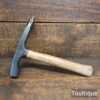Vintage Bricklayers Scrutch Hammer - Good Condition