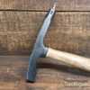 Vintage Bricklayers Scrutch Hammer - Good Condition