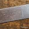 Vintage 12" Rabone No: 1321 Rosewood & Brass Boat Builder Bevel