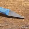 Vintage Sykes No: 310 Cast Steel 'V' Cold Chisel - Unused Condition