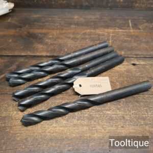 Vintage Easicut England 9 ¼” Long Measuring ²¹⁄₃₂" Wide Drill Bit Vintage Easicut England 9 ¼” Long Measuring ²¹⁄₃₂