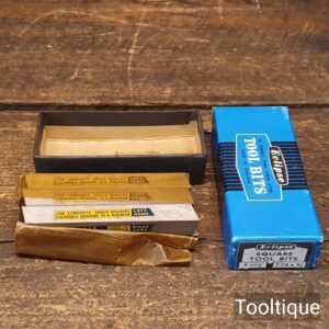 Vintage Eclipse Square Tool Bits ⁷⁄₁₆ x 3 ½” - Sold As Singles Vintage Eclipse Square Tool Bits ⁷⁄₁₆ x 3 ½” - Sold As Singles