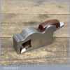 Vintage Musgrave Bullnose Plane Made By Norris - Same As No: 25