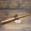 Antique 17" Beechwood Marking & Cutting Gauge - Used Conditon