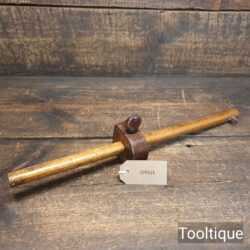 Antique 17" Beechwood Marking & Cutting Gauge - Used Conditon