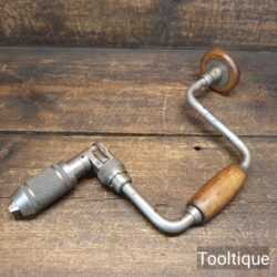 Vintage Stanley No: 78 Ratchet Brace with 10” Swing - Good Condition