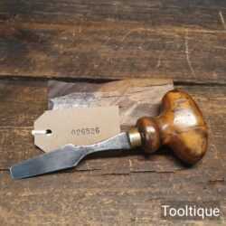 Vintage 6" C. F. Johnson Coffin Makers Screwdriver - Good Condition