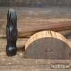 Scarce Antique Unique Hammer with J.S Punch & Octagonal Handle - Good Condition