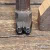 Scarce Antique Unique Hammer with J.S Punch & Octagonal Handle - Good Condition
