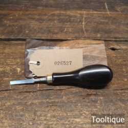 Beautiful Vintage 5" Gunsmiths Small Screwdriver Rosewood Handle - Good Condition