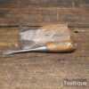 Vintage 6” Perfect Pattern Screwdriver Beechwood Handle - Fully Refurbished