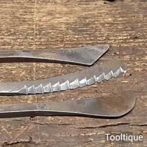 3 No: Vintage Model Makers Shaping Or Moulding Tools - Good Condition 3 No: Vintage Model Makers Shaping Or Moulding Tools - Good Condition
