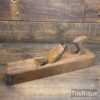 Vintage 17” Beechwood Jack Plane - Good Condition Lapped Flat