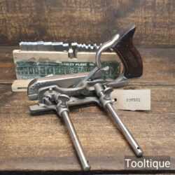 Vintage Stanley No: 50 Combination Plough Plane - Fully Refurbished