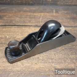 Vintage Stanley USA No: 130 Duplex Block Plane - Fully Refurbished