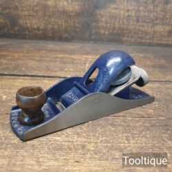Vintage Record No: 0120 Adjustable Block Plane - Fully Refurbished