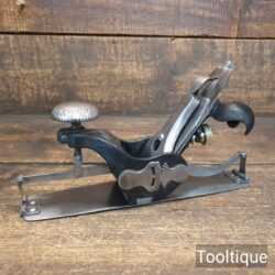 Vintage Stanley Rule & Level Co. USA No: 113 Circular Compass Plane - Fully Refurbished