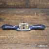 Vintage WS No: 1510 Flat Soled Adjustable Metal Spokeshave - Fully Refurbished