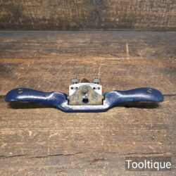 Vintage WS No: 1510 Flat Soled Adjustable Metal Spokeshave - Fully Refurbished
