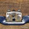 Vintage WS No: 1510 Flat Soled Adjustable Metal Spokeshave - Fully Refurbished