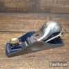 Vintage Record No: 9 ½ Adjustable Knuckle Cap Block Plane - Fully Refurbished