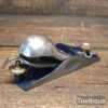 Vintage Record No: 9 ½ Adjustable Knuckle Cap Block Plane - Fully Refurbished