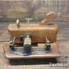 Rare Antique Kimberley & Sons Patent Plough Plane - Nice Example
