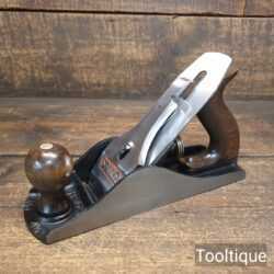 Vintage Stanley England No: 4 ½ Wide Bodied Smoothing Plane - Fully Refurbished