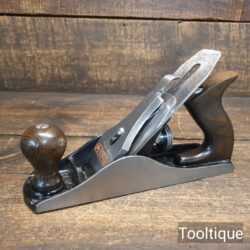 Vintage Stanley England No: 4 Smoothing Plane - Fully Refurbished