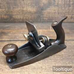 Scarce Vintage Rosewood Stanley No: 112 Scraper Plane - Good Condition