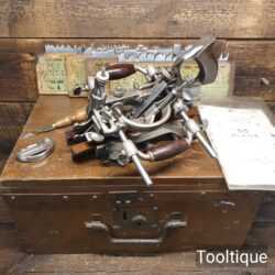 Vintage Stanley USA No: 55 Combination Plough Plane - Fully Refurbished