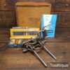 Vintage Record No: 050A Combination Plough Plane - Fully Refurbished