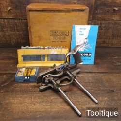 Vintage Record No: 050A Combination Plough Plane - Fully Refurbished
