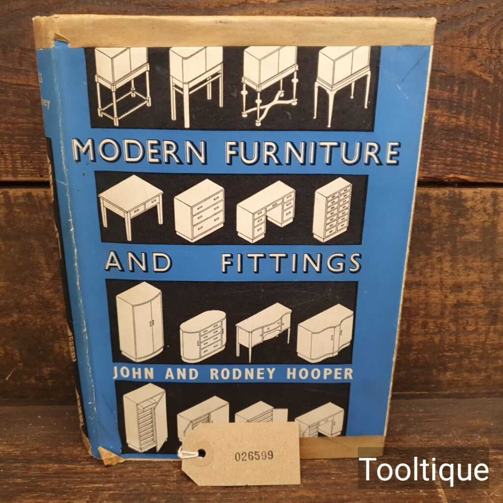Vintage Modern Furniture & Fittings Book by John and Rodney Hooper