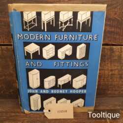 Vintage Modern Furniture & Fittings Book by John and Rodney Hooper
