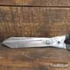 Vintage Gardening Shears Beechwood Handles - Sharpened Ready To Use