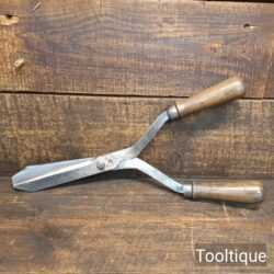 Vintage Wilkinson Sword Co. Ltd Garden Shears - Sharpened Ready To Use
