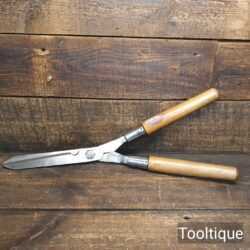 Vintage Moon & Ball Garden Shears - Sharpened Ready To Use